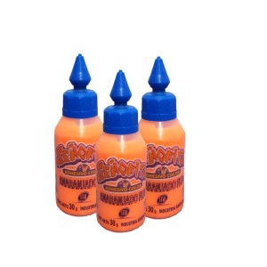 SEÑORITA ADHESIVO COLOR FLUO ANARANJADO 30gr